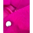 Hotpink színű gyapjú kabát