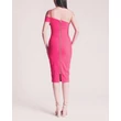 vesper pink midiruha-használt ruha-bebex.hu