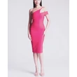 vesper pink midiruha-használt ruha-bebex.hu
