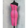 vesper pink midiruha-használt ruha-bebex.hu