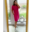 pink lenruha-használt ruha-bebex-hu