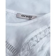 orsay blúz csipkével-használt ruha-bebex.hu