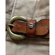 Aigner vintage bőröv