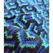 Jacquard kötött nadrág