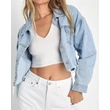donna karan jeans farmerdzseki-használt ruha-bebex-hu