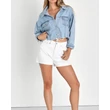 donna karan jeans farmerdzseki-használt ruha-bebex-hu