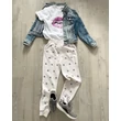 Karl Lagerfeld monogram jogger