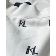 Karl Lagerfeld monogram jogger