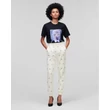 Karl Lagerfeld monogram jogger