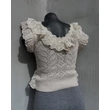 Zara horgolt top