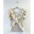 Zara horgolt top