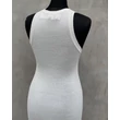 Fehér bodycon ruha