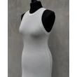Fehér bodycon ruha