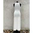 Fehér bodycon ruha