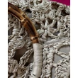 Benetton raffia táska