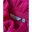 Sötét pink midiruha