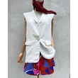 Twinset ujjatlan blézer