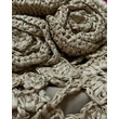 Benetton raffia táska