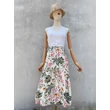 Virágmintás szoknya