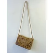 Raffia oldaltáska