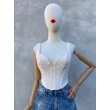 Zara corset top