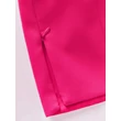 Pink corset top