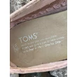 Toms velúrbőr espadrilles