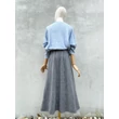 Szürke midiszoknya