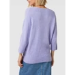 Halványlila pulóver