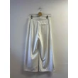 Bőszárú fehér nadrág