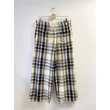 Kockás nadrág