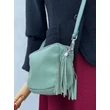 Halvány menta oldaltáska
