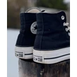 Converse All Star platform tornacipő