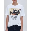 "Az ördög Pradát visel" póló