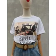 "Az ördög Pradát visel" póló