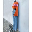 Missguided crop pulóver