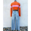 Missguided crop pulóver