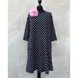 marimekko pöttyös ruha-használt ruha-bebex.hu
