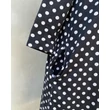 marimekko pöttyös ruha-használt ruha-bebex.hu