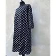 marimekko pöttyös ruha-használt ruha-bebex.hu