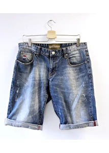 John Galliano farmer térdnadrág-használt ruha-bebex.hu