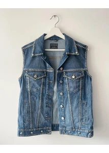 guess farmer mellény-használt ruha-bebex-hu