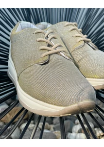 aranybézs sneakers-használt ruha-bebex.hu