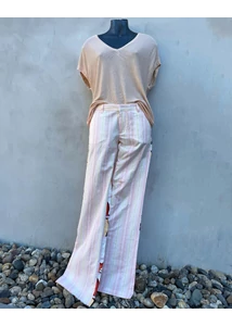 mintás trapéz nadrág-használt ruha-bebex.hu