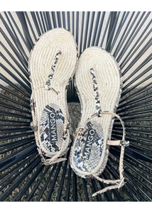 mango szandál-használt ruha-bebex.hu