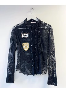 riplay csipkeblúz-használt ruha-bebex.hu