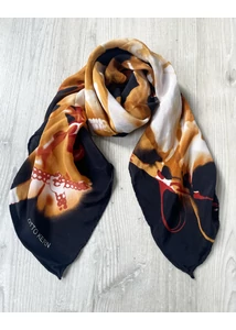 Otto Kern selyem kendő