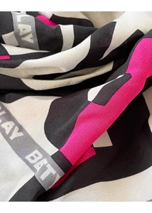 Betty Barclay selyem kendő