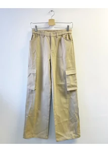 bézs cargo nadrág-használt ruha-bebex.hu