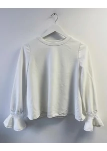 rich and royal fehér blúz-használt ruha-bebex.hu